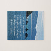 Isaiah 41:10 Fürchte mich nicht, weil ich bei dir Puzzle (Horizontal)