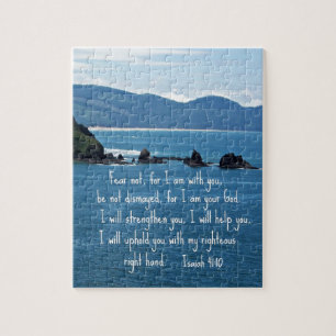 Isaiah 41:10 Fürchte mich nicht, weil ich bei dir  Puzzle