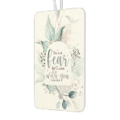 Isaiah 41:10 Fürchte nicht, dass ich bei dir bin B Autolufterfrischer (Links)