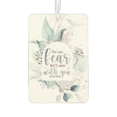 Isaiah 41:10 Fürchte nicht, dass ich bei dir bin B Autolufterfrischer (Rückseite)