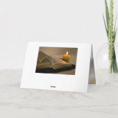 Isaiah 41:10 Fürchte nicht, dass ich bei dir bin B Karte (Rückseite)