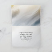 Isaiah 41:10 Fürchte nicht, dass ich bei dir bin B Karte (Innenseite)