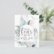 Isaiah 41:10 Fürchte nicht, dass ich bei dir bin B