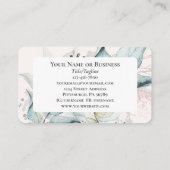 Isaiah 41:10 Fürchte nicht, dass ich bei dir bin B Visitenkarte (Rückseite)