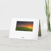 Isaiah 41:10 Fürchte nicht, dass ich bei dir bin Karte (Rückseite)