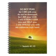Isaiah 41:10 Fürchte nicht, dass ich bei dir bin