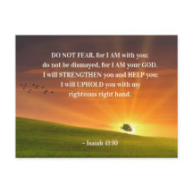 Isaiah 41:10 Fürchte nicht, dass ich bei dir bin