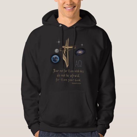 ISAIAH 41:10 HOODIE (Vorderseite)