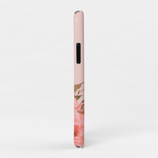 Isaiah 41:10 iPhone 11 Pro Case | Pink Florals (Hinten/Rechts)