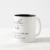 ISAIAH 41:10 - Kaffeetasse (VorderseiteRechts)