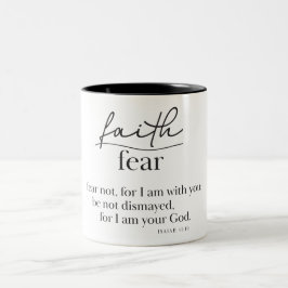 ISAIAH 41:10 - Kaffeetasse
