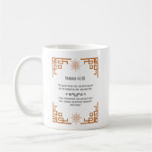 Isaiah 41:10 kaffeetasse (Links)