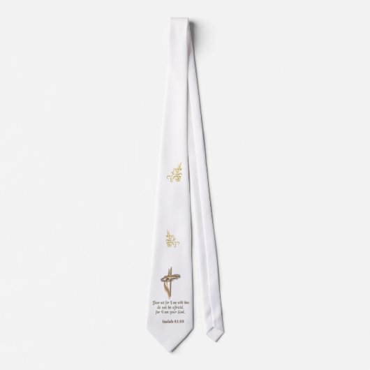 ISAIAH 41:10 KRAWATTE (Vorderseite)