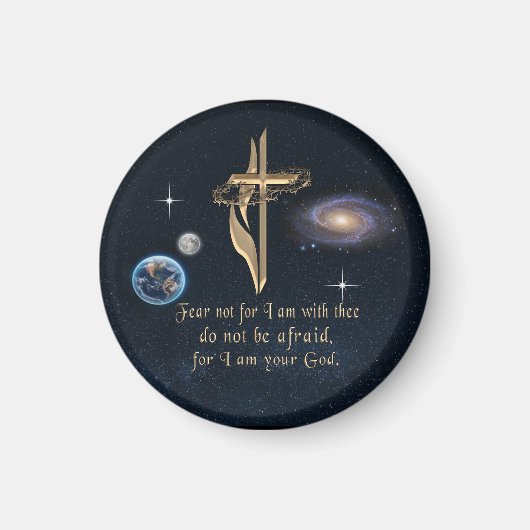 ISAIAH 41:10 MAGNET (Vorne)