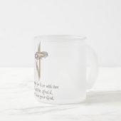 Isaiah 41:10 mattglastasse (VorderseiteRechts)