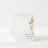 Isaiah 41:10 mattglastasse (Vorderseite Links)