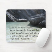 Isaiah 41:10 mousepad (Mit Mouse)