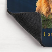 Isaiah 41:10 Mousepad (Ecke)