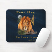 Isaiah 41:10 Mousepad (Mit Mouse)