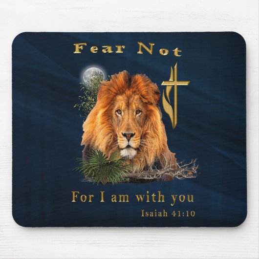 Isaiah 41:10 Mousepad (Vorne)