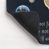ISAIAH 41:10 MOUSEPAD (Ecke)
