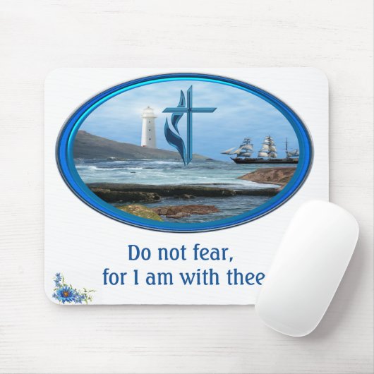 ISAIAH 41:10 MOUSEPAD (Mit Mouse)