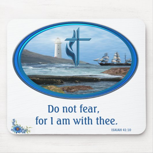 ISAIAH 41:10 MOUSEPAD (Vorne)