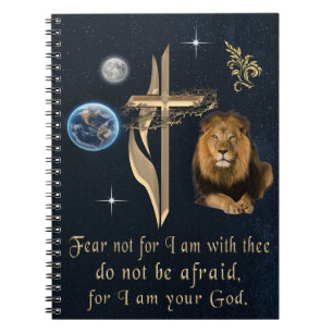 Isaiah 41:10 notizblock
