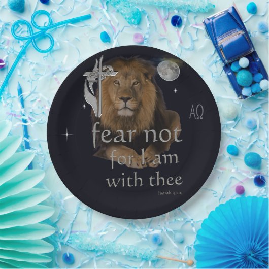 ISAIAH 41:10  PAPPTELLER (Party)