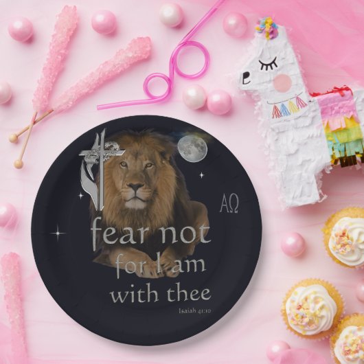 ISAIAH 41:10  PAPPTELLER (Party)