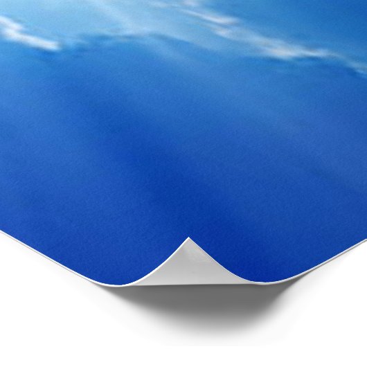 Isaiah 41:10 poster (Ecke)