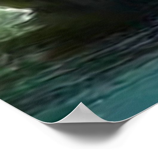 Isaiah 41:10 poster (Ecke)