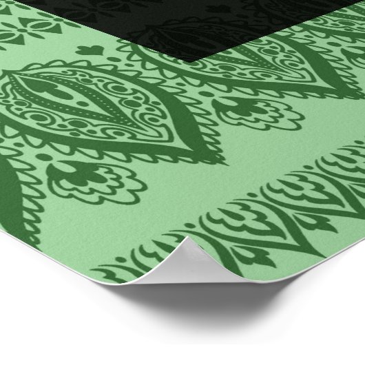 Isaiah 41:10 poster (Ecke)