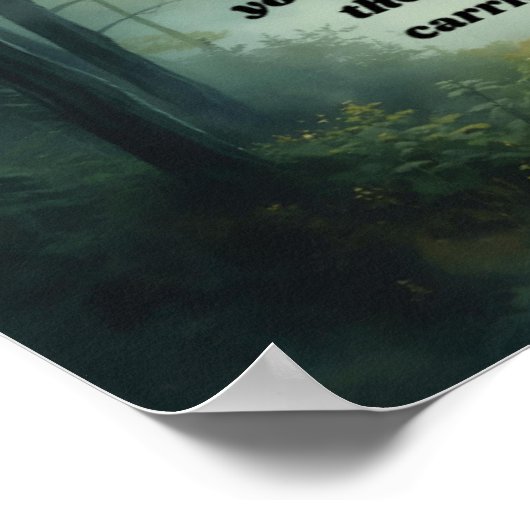 Isaiah 41:10 poster (Ecke)