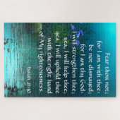 Isaiah 41:10 puzzle (Horizontal)