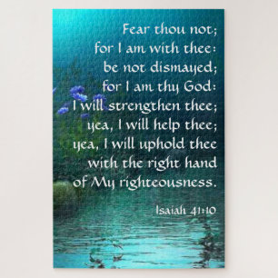 Isaiah 41:10 puzzle