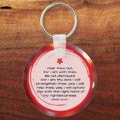 Isaiah 41:10 Schlüsselanhänger | von Scripting It (Vorderseite)