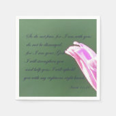 Isaiah 41:10 serviette (Vorderseite)