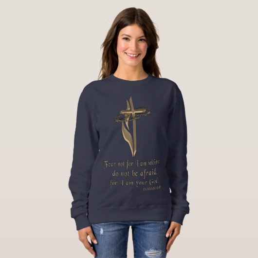 ISAIAH 41:10 SWEATSHIRT (Vorne ganz)