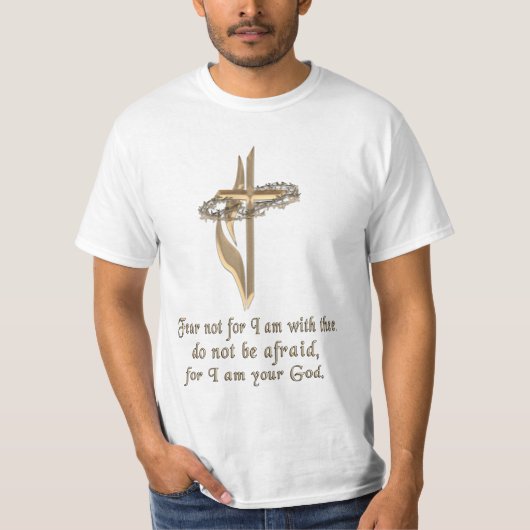 Isaiah 41:10 T - Shirt (Vorderseite)
