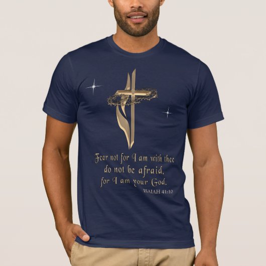 ISAIAH 41:10 T-Shirt (Vorderseite)