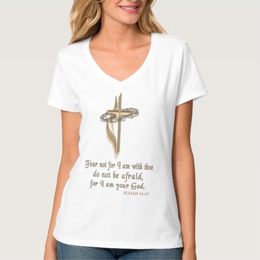 ISAIAH 41:10 T-Shirt (Vorderseite)