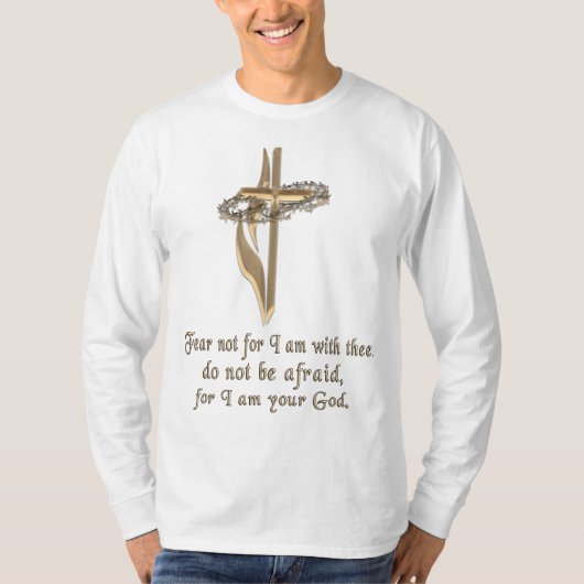 Isaiah 41:10 T - Shirt (Vorderseite)
