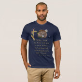 Isaiah 41:10 T - Shirt (Vorne ganz)
