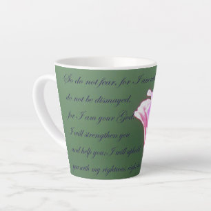 Isaiah 41:10 Tasse
