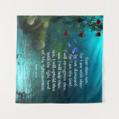 Isaiah 41:10 wandteppich (Vorderseite (Horizontal))