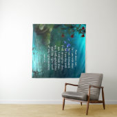 Isaiah 41:10 wandteppich (Beispiel (Horizontal))