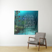 Isaiah 41:10 wandteppich (Beispiel)