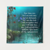 Isaiah 41:10 wandteppich (Vorderseite)