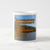 Isaiah 41:10 WEBU-Tasse Jumbo-Tasse (Vorderseite)